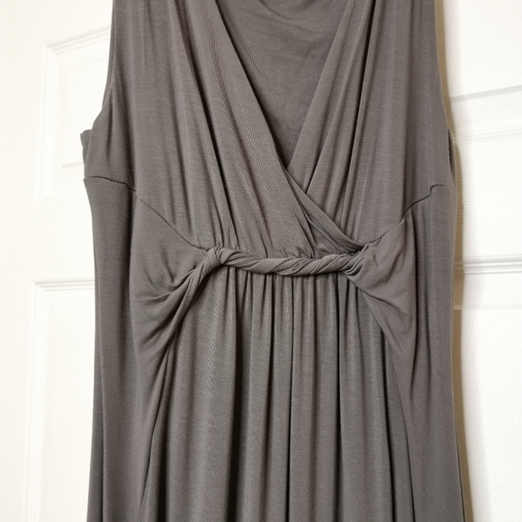 Jana Soft Grey jersey sundress - Picture 11 of 14